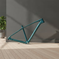 Shiny 27.5-Inch Mountain Bike Frame Lightweight Mountain Bicycle Frame Reinforced Modern for Trail Riding