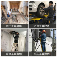 加厚维修工具袋电工瓦工工具包结实耐磨梯子包手提便携式木工收纳