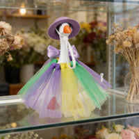 7 Inch Goose Statue Clothes Fun Embellishment 7 Inch Goose Clothes Versatile Decor for Kids, Teens