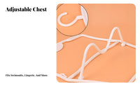 Professional Quality Plastic Swimwear Hanger Lightweight Swimsuit Hanger Long-Lasting for Children, Retailers, Boutique