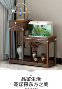 Bamboo Plant Stand with Multiple Tiers