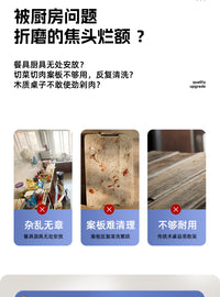 厨房工作台不锈钢置物架桌子切菜专用架子家用案板多功能操作商用 【长120宽50高80】 双层0.7厚