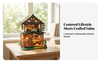 Japanese3D Puzzle Wooden Puzzle