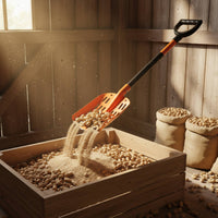 Garden Sifter Lightweight Sifting Rust Resistant Sand Sifting spades