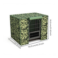Waterproof Outdoor Dog Kennel Cover, Windproof, Insulated