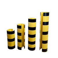 Shelf Column Anti-Collision PVC Protective Cover for 80-100 Columns