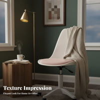 Modern Computer Chair Comfortable Cushion Desk Chair Easy to Clean for Students, Teens, Dorm Room, Bedroom