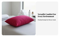 Professional Use Beauty Salon Pillow Washable Massage Table Pillow Easy to Clean for Masseuses, Therapists, Wellness Center
