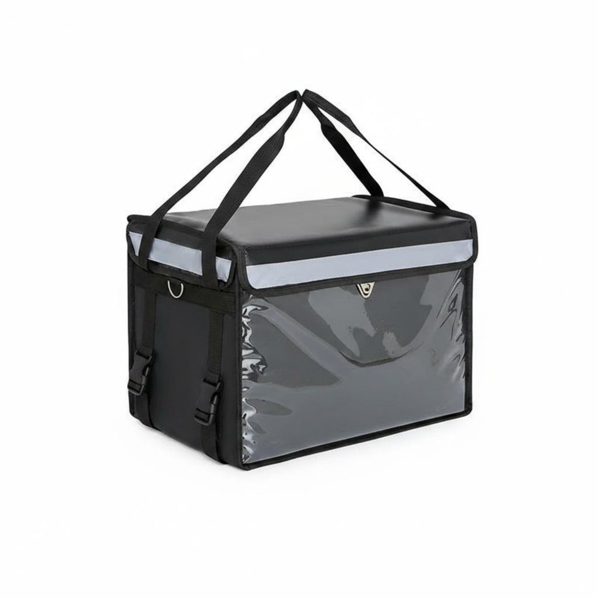 Food Delivery Box Waterproof Insulated Food Delivery Bag Large Capacity for Caterers, Restaurants, Commercial Use, Grocery Shopping, Picnic