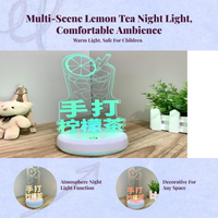 Lemon Night Light USB Rechargeable