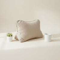 Corduroy Pillow Washable Support Pillow 360 Degree Border Finish