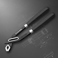 Water Pump Non-Slip Grip Adjustable Pipe Wrench Heavy Duty for Mechanics