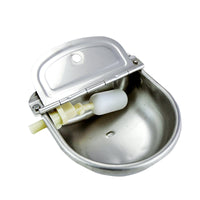 Stainless Steel Water Bowl for Cattle with Float Automatic Waterer for Cattle, Horses, Sheep, and Livestock Drinking Equipment