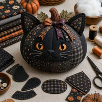 跨境时尚可爱新颖热卖Patchwork Pumpkin Friends拼布南瓜diy套装
