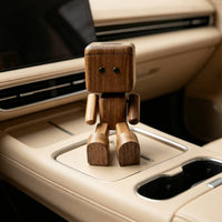 Wooden Car Scent Ornament Gift Idea Car Dashboard Ornament Solid Wood