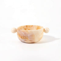 Fruit Platter Bowl Versatile Decorative Bowl with Knobs Elegant for Dining Table