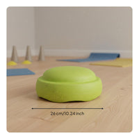 Indoor & Outdoor Play Sensory Integration Stepping Block Long-Lasting Kids Balance Stepping Stone Lightweight Stackable Balance Blocks for Kindergarten