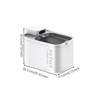 Cordless Cat Water Fountain, Quiet