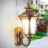 Outdoor Waterproof European Retro LED Courtyard Light for Garden, Villa, Corridor, Balcony