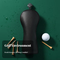 Driver Headcover Timeless Design Sporting Club Headcover Driver Wood Cover Lightweight Uniform Color Sporting Club Cover