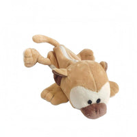 Soft Animal Pencil Case Long Body Stuffed Animal Pencil Pouch