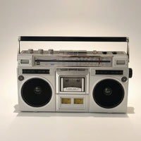 Cassette Player with Stereo Boombox  Convenient Boombox for Music Lovers, Indoor Audio