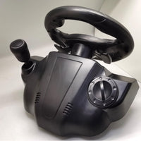 GAMEMON Racing Wheel for PS3/PC D-INPUT and PC X-INPUT