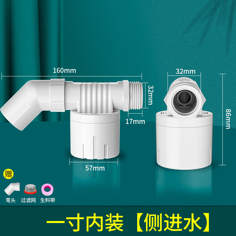 1 Inch / Internal Side Inlet