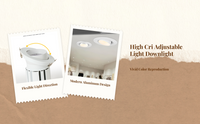 LED Spotlight, Adjustable Trim