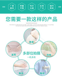 小型移动胸片架 体检用胸片架 可外出携带胸片架 可移动式胸片架