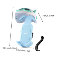 Wide Compatibility Motorcycle Phone Holder Anti-Slip Motorcycle Phone Mount Universal Mechanical for Commuters, Motorcycles, Bicycles, Commuting