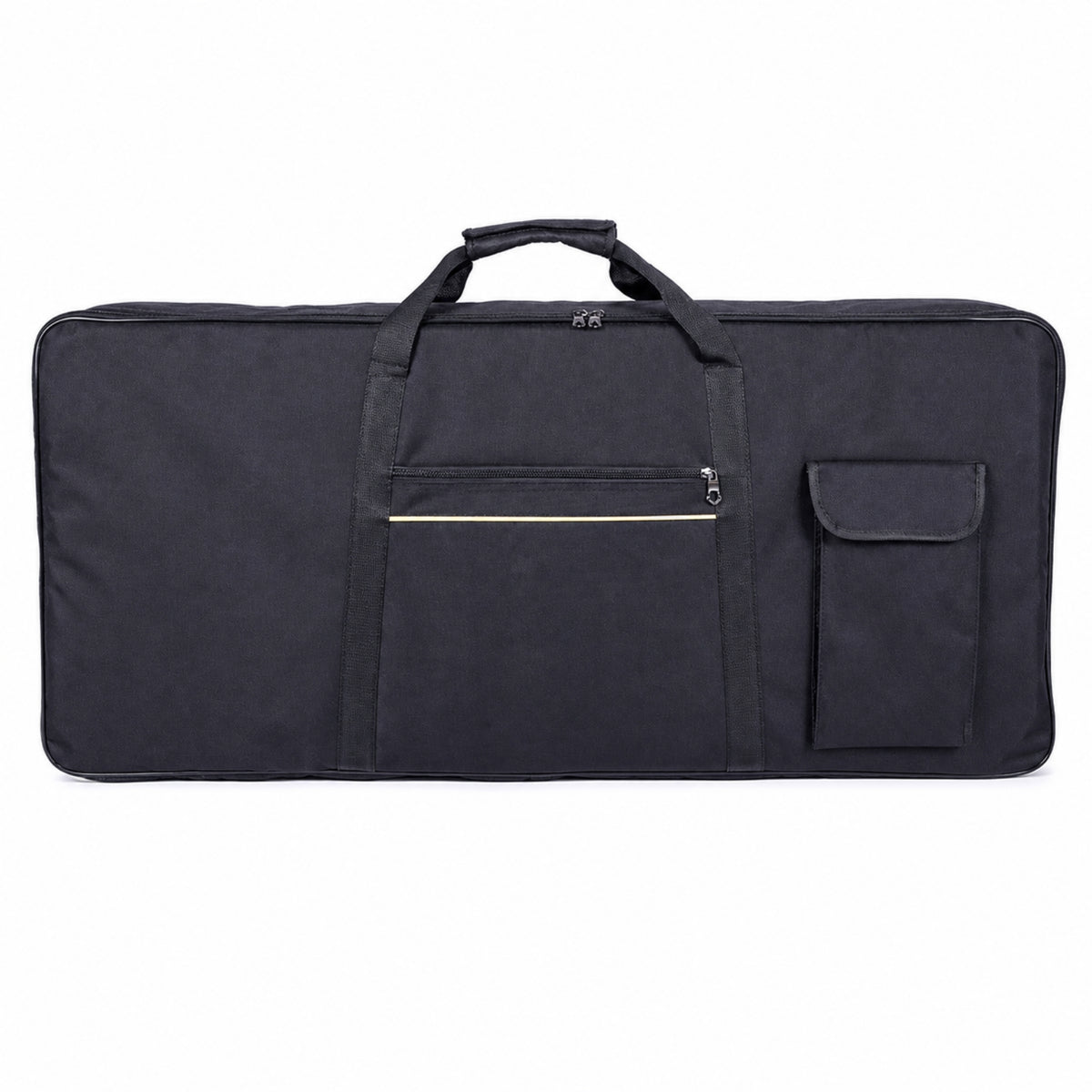 Keyboard Case with Handle Padded Keyboard Carrying Bag Electronic Piano Bag Soft-Sided Safeguarding for Musicians, Rehearsals