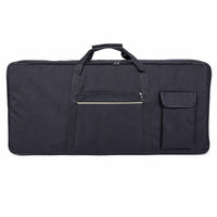 Keyboard Case with Handle Padded Keyboard Carrying Bag Electronic Piano Bag Soft-Sided Safeguarding for Musicians, Rehearsals