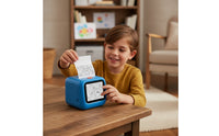 Inkless Mini Thermal Printer Toy Interactive Toy Printer with Screen Compact Creative for Families