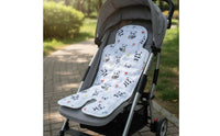 Ice Bead Seat Pad Summer Use Gel Cooling Mat Universal Fit for Feeding Chair