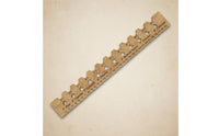 Distribution Ruler Lightweight Wooden Spacer Eco-Friendly Wood