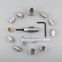Water Pipe Screw Remover Handheld Water Pipe Bolt Remover High Hardness