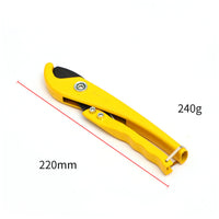 PVC tube Cutter Manual Scissor-Style tube Cutter