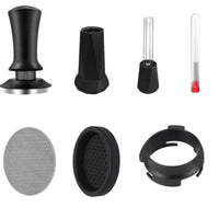 Espresso Pressing Kit 54mm Puck Screen Complete Tools for Home Baristas, Small Kitchens