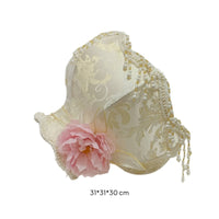 Jacquard Lamp Shade Ornate Lampshade Elegant for Living Room, Vanity