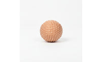 Textured Wooden Massage Ball Natural Finger Exerciser Traditional Hand Exerciser Lightweight for Office