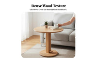 Round elevatingTop Table Modern Minimalist Design Household Furniture Multi-Functional Space-Saving Size for Homeowners