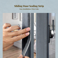 9mm soundproof strip for sliding doors