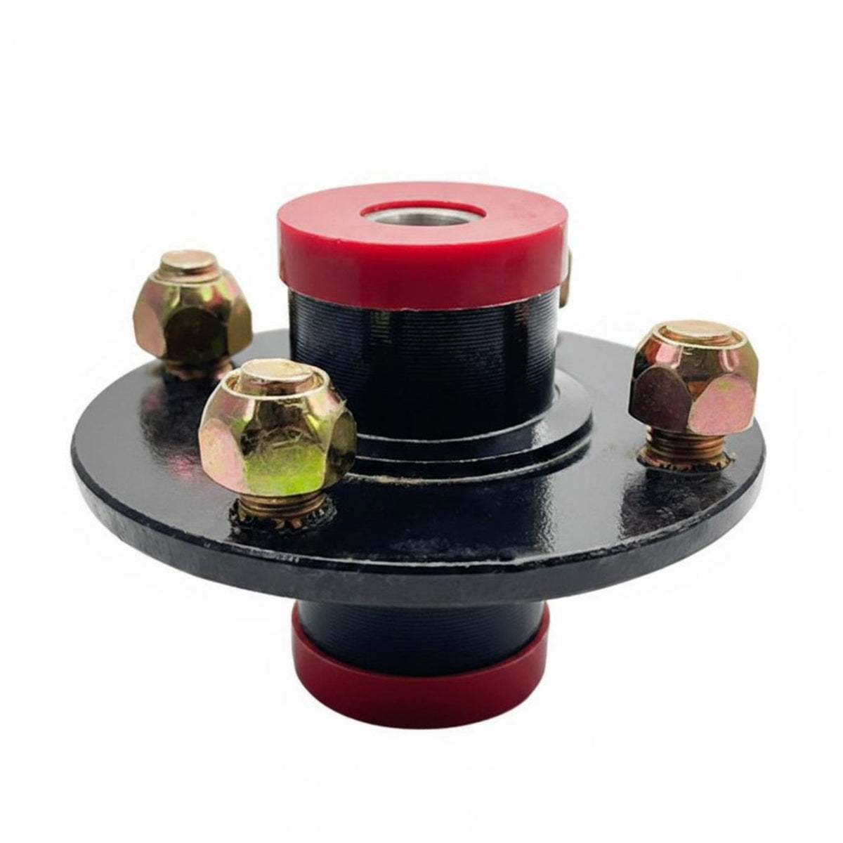 Tricycle Wheel Hub with Fasteners Front Wheel Hub Compact Hardware for Mechanics, Riders