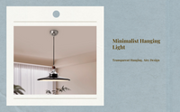 Adjustable pendant for dining room