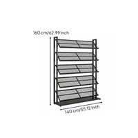 Bead Storage Rack Large Capacity Craft Bead Display Storage Area-Saving