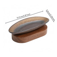Palo Holy Holder Multi-Use Ash Catcher Tray Heat-Resistant for Mindful Movement