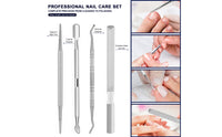 Manicure and Pedicure Kit Slim Handheld Professional Nail Clipper Kit Portable