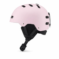 Ventilated Ski Helmet with Adjustable Fit Sleek Ski Helmet Breathable Comfortable for Snowboarders, Winter Sports