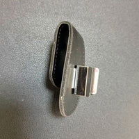 铝制方形皮带扣式巧克帽金属巧克夹套装台球杆巧客粉配件桌球用品